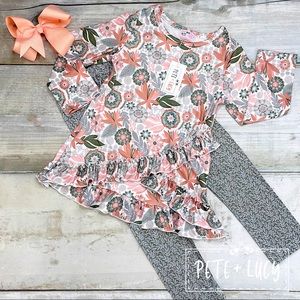 Kalahan Floral Pant Set